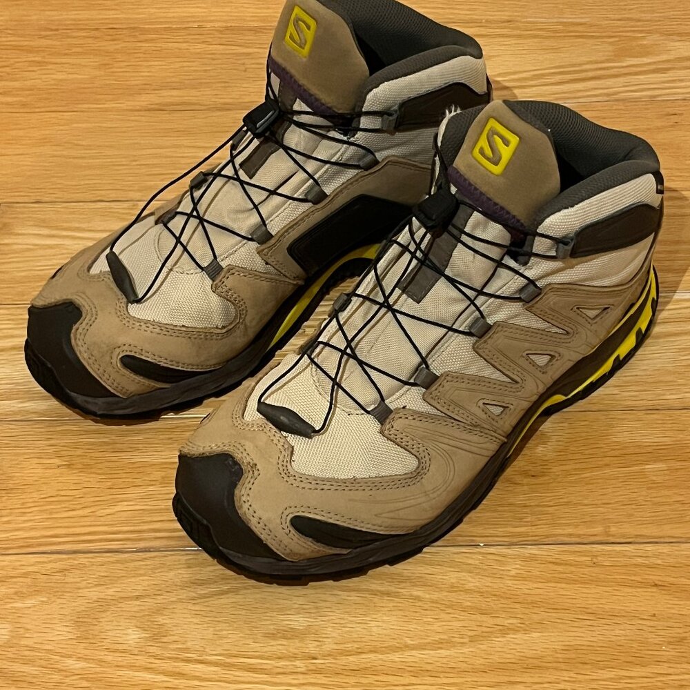 Salomon x Better Gift Shop XA Pro 3D Mid Boots US10 - Picture 2 of 9